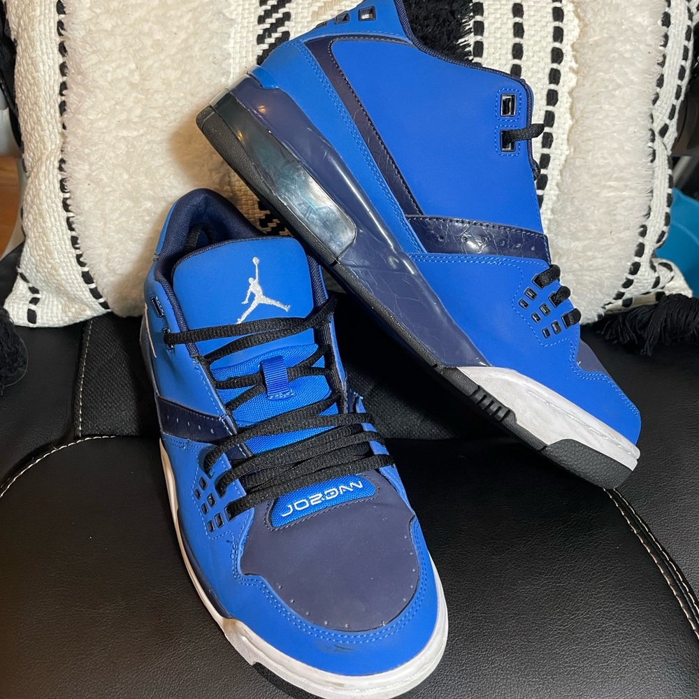 Nike Jordan Flight 23 Men's 317820-401 Soar Blue Sneaker